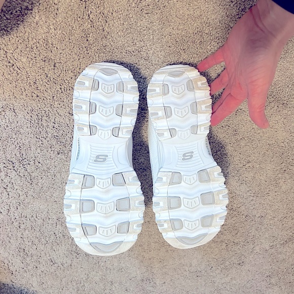 Sketchers D'lites - Bright Sky womens shoes - Picture 4 of 4